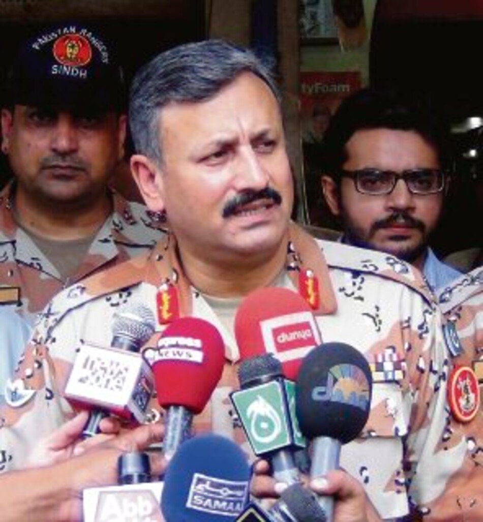 Nombran a nuevo jefe de inteligencia en Pakistán