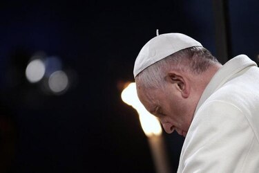 El papa Francisco rezó por los explotados y nuevos esclavos