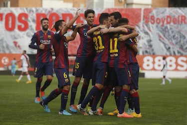 Barça y Espanyol no jugarían en la liga española si Cataluña se independiza