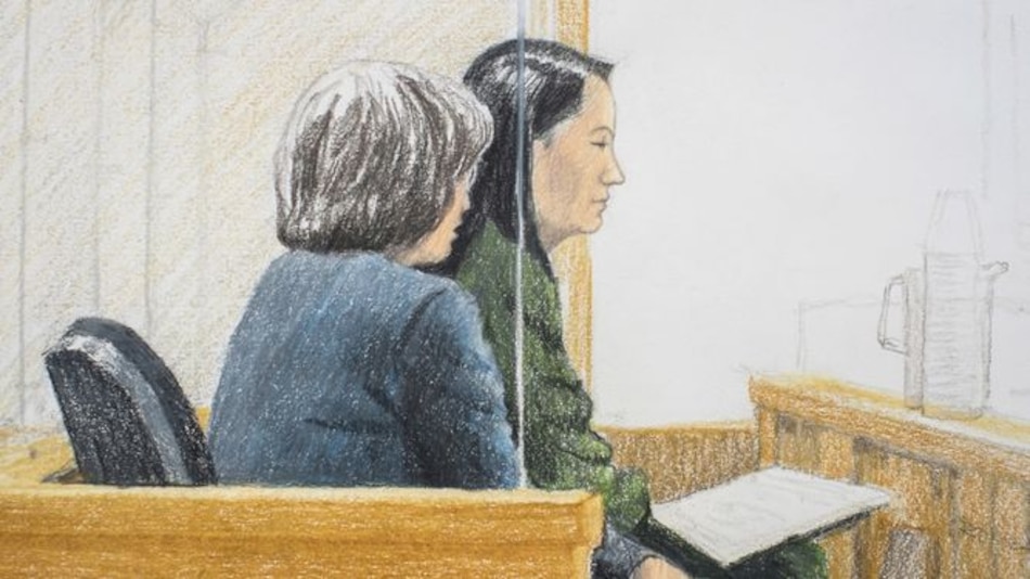 China denuncia trato 'inhumano' contra la dirigente de Huawei detenida en Canadá