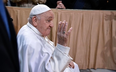 El papa Francisco lamenta el robo ‘cruel’ de la infancia por las guerras, drogas o migraciones