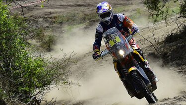 Peterhansel y Price, los reyes del Rally Dakar