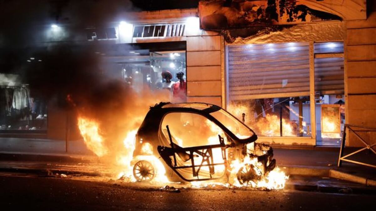 Esta ola de manifestaciones comenzó el 17 de noviembre.