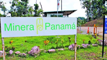 Firma coreana sale de Cobre Panamá