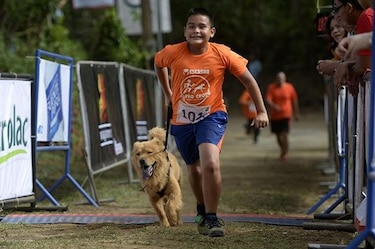 Carrera de perros para salvar el zoológico de Nicaragua