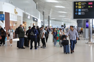 El Aeropuerto de Tocumen cierra el primer trimestre de 2025 con casi 5 millones de pasajeros