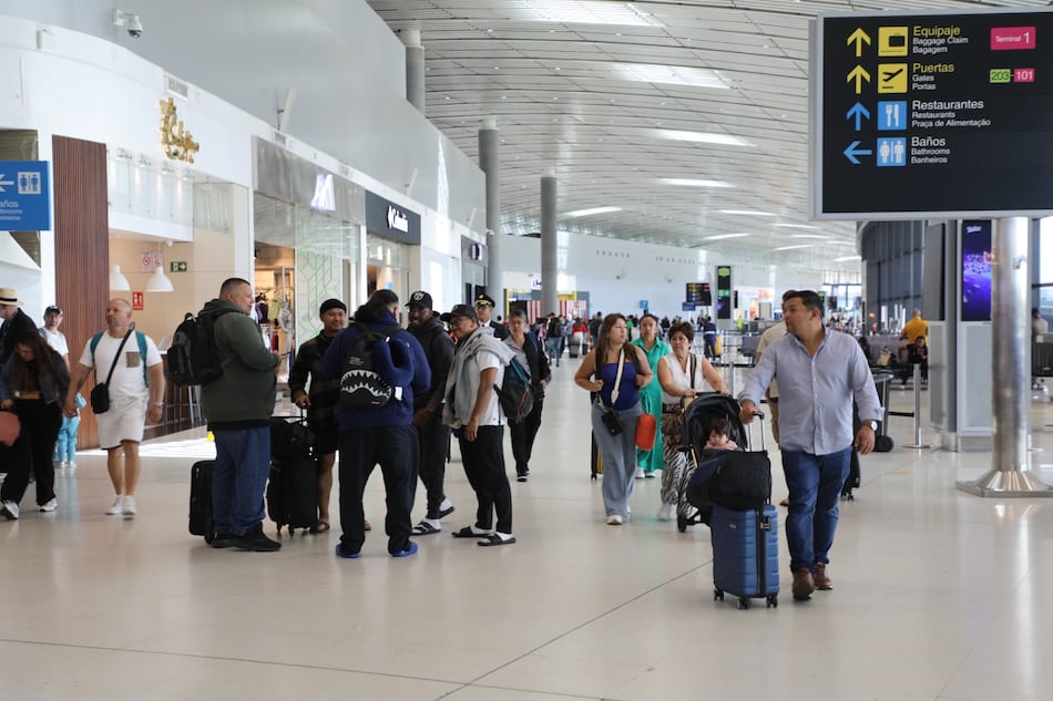 El Aeropuerto de Tocumen cierra el primer trimestre de 2025 con casi 5 millones de pasajeros
