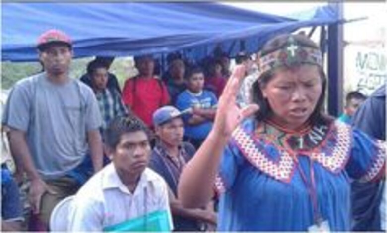 Indígenas y ambientalistas realizan cierres en Bugaba y Boquerón; exigen presencia de Varela