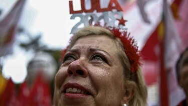 Lula: 'Ahora quiero ser candidato a la presidencia de la República'
