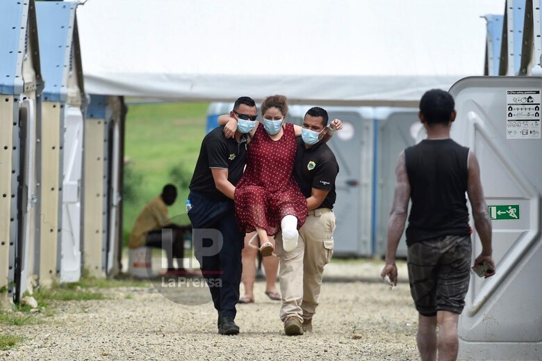 Panamá y Colombia buscan establecer una ruta humanitaria para movilizar a los migrantes