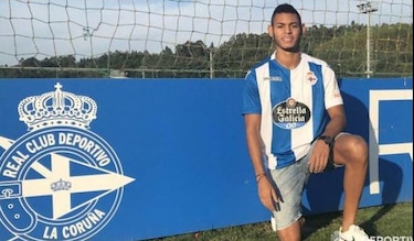 Ismael Díaz, con actuación decisiva en el triunfo del RC Deportivo Fabril