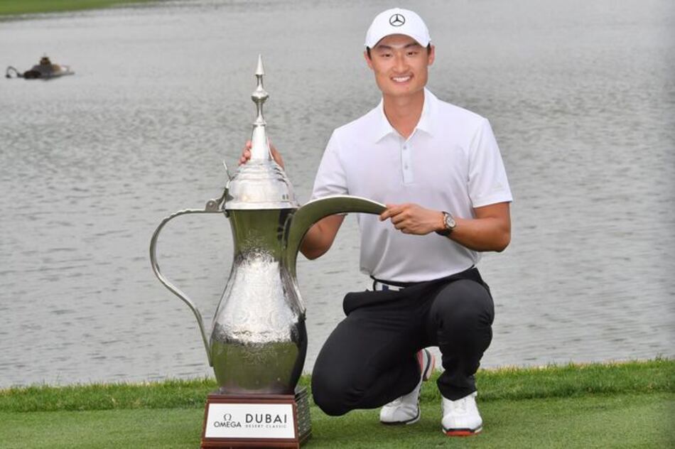 El chino Haotong Li se impone a Rory McIlroy en Dubai