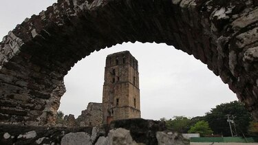 Las ruinas panameñas que siguen en pie