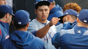 Ariel Jurado impresiona en su apertura con los Rangers
