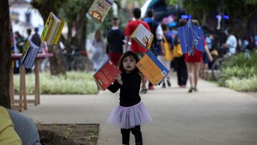 La biblioteca digital se abre paso en la mayor feria literaria de Brasil