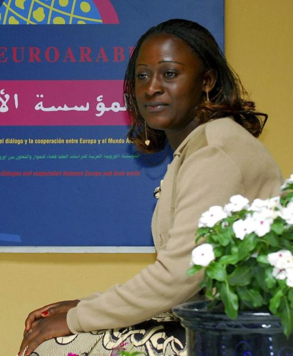 Periodista congoleña Caddy Adzuba obtiene Premio Príncipe de Asturias de Concordia