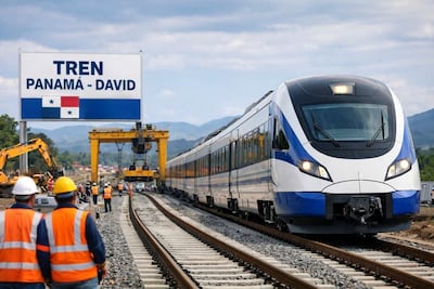 Tren Panamá–David busca trabajadores: así puede enviar su hoja de vida