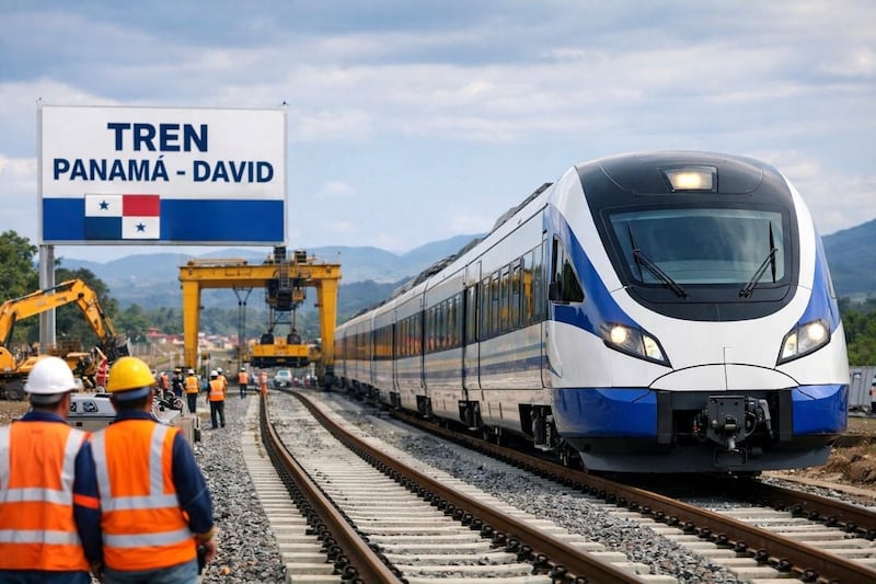 Tren Panamá–David busca trabajadores: así puede enviar su hoja de vida