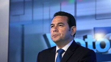 Piden otro plazo para que Jimmy Morales nombre su gabinete