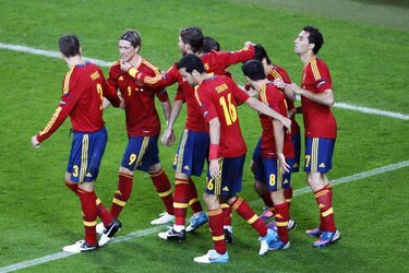 España recupera la fe en su selección, 'pletórica' ante Irlanda
