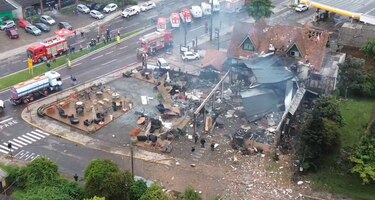 Mueren los diez pasajeros de la avioneta estrellada en una ciudad turística de Brasil