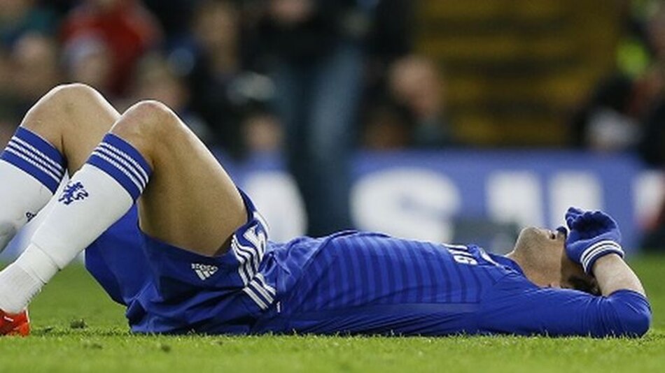 Diego Costa aguanta once minutos en su regreso tras su lesión