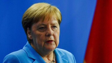Angela Merkel dice que se encuentra 'muy bien' después de un nuevo episodio de temblores