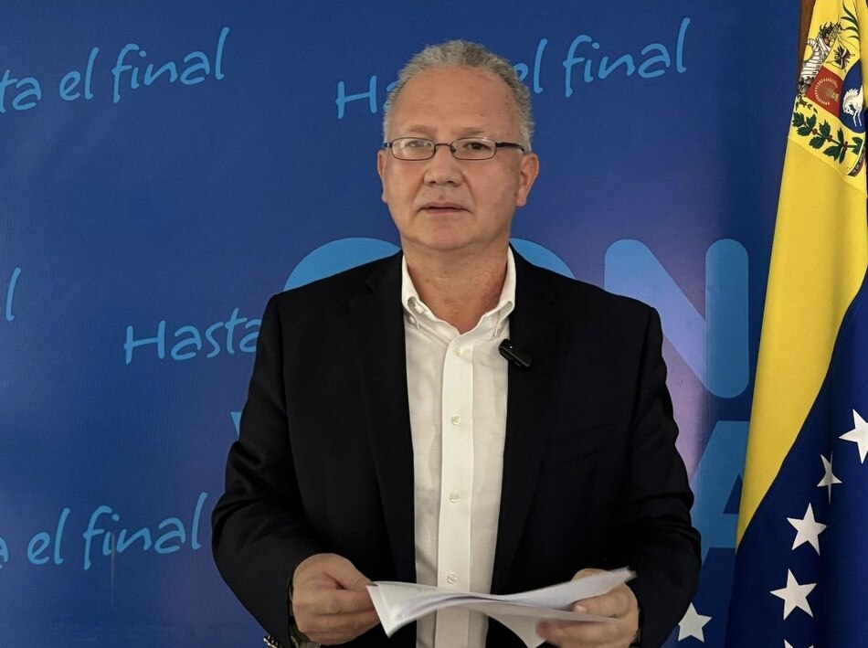 El mayor bloque opositor de Venezuela exige información del paradero de su asesor jurídico, Perkins Rocha