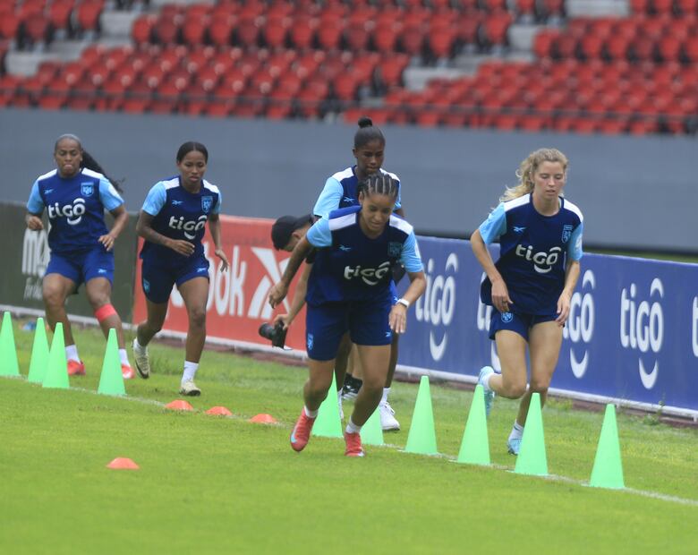 María Is Piñera se alista para su debut con Panamá ante Bolivia en el Rommel Fernández