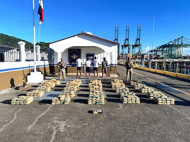 Operativo en el archipiélago de Las Perlas deja un nuevo decomiso de cocaína; van seis toneladas en una semana