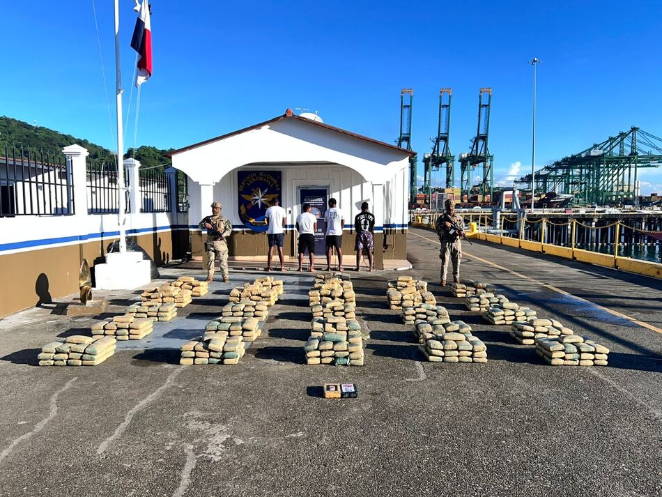 Operativo en el archipiélago de Las Perlas deja un nuevo decomiso de cocaína; van seis toneladas en una semana