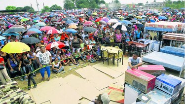Millones sin control en Río de Jesús y La Arena