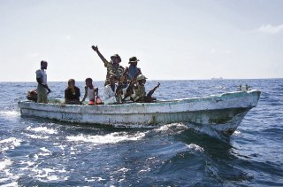 Liberan buque secuestrado