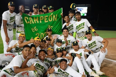 Panamá Oeste conquista su tercera corona en el béisbol juvenil