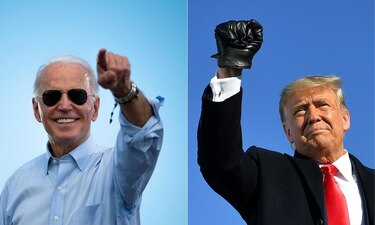 Trump y Biden queman sus últimos cartuchos previo a una elección de alta tensión en Estados Unidos