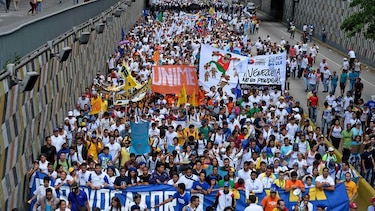 Oposición venezolana convoca a nueva marcha