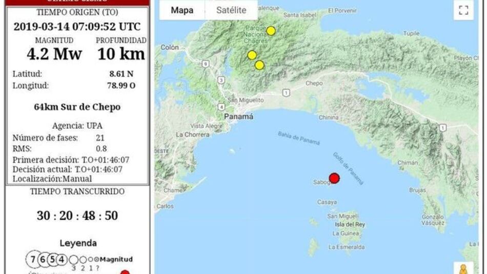 Sin reporte de daños tras sismo de 4.2 grados