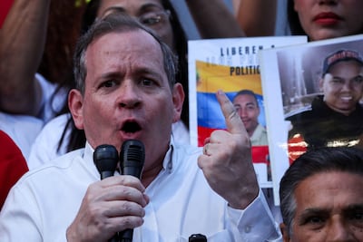 Liberan en Venezuela al opositor Juan Pablo Guanipa, estrecho colaborador de María Corina Machado