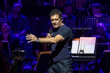 Antonio Banderas estrenará un nuevo musical, ‘Tocando nuestra canción’, el 6 de junio