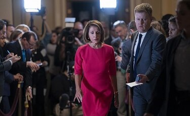 Demócratas aprueban plan para reabrir el gobierno estadounidense