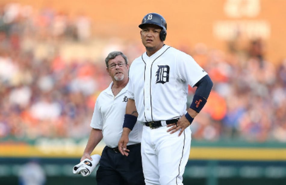 Miguel Cabrera, a la lista de lesionados por primera vez