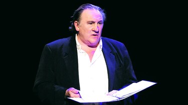 Depardieu dice que se siente muy ruso