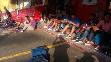 Cientos de devotos participan en las festividades del Cristo de Portobelo