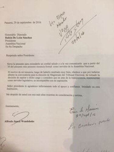 Los privilegios de Alfredo Juncá, el nuevo magistrado del Tribunal Electoral