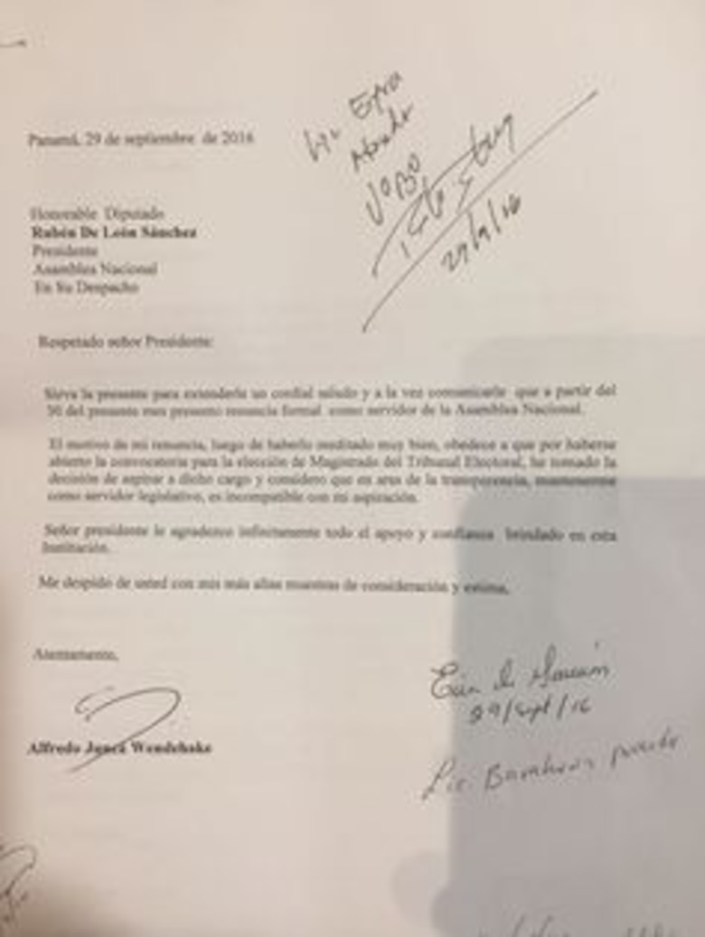 Los privilegios de Alfredo Juncá, el nuevo magistrado del Tribunal Electoral