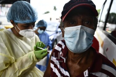En Panamá aplican 844,078 dosis de la vacuna contra la Covid-19; veragüenses ya pueden verificar citas