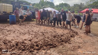 Junta de embarra en Pedasí: una experiencia cultural que atrae a turistas de todo el mundo