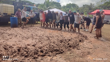 Junta de embarra en Pedasí: una experiencia cultural que atrae a turistas de todo el mundo