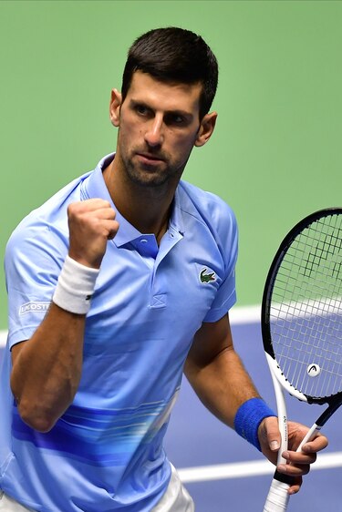 Djokovic anda supermotivado tras coronarse en Astana