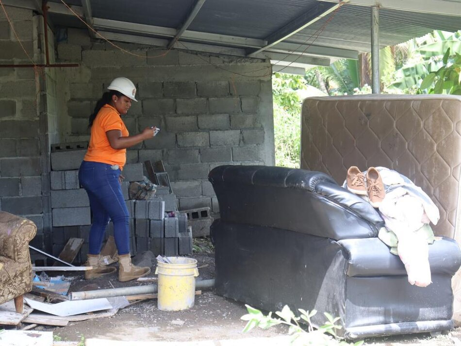 Lluvias dejan en evidencia deficiencias en la infraestructura del distrito de David